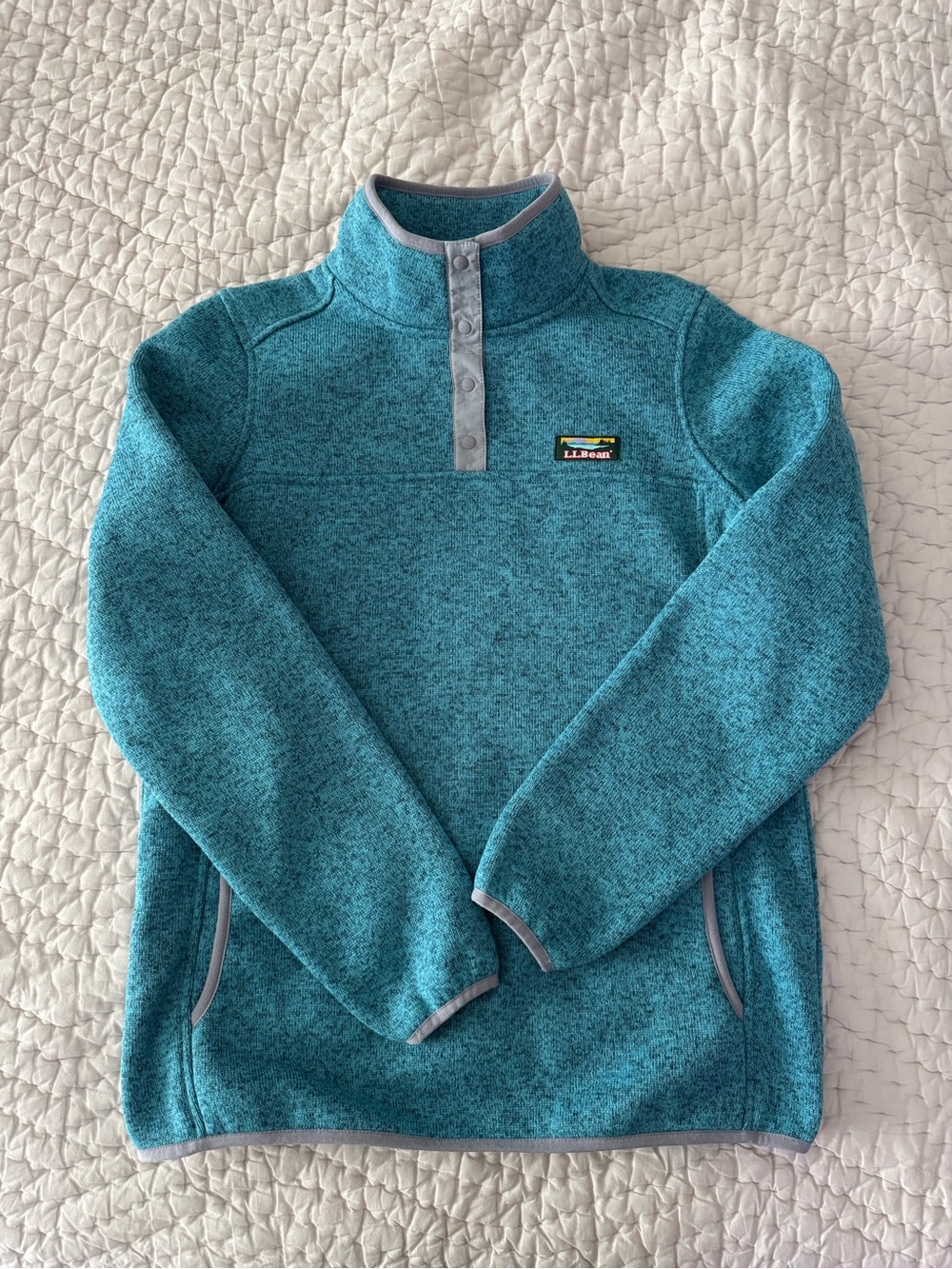 L.L.Bean Sweater Fleece Pullover